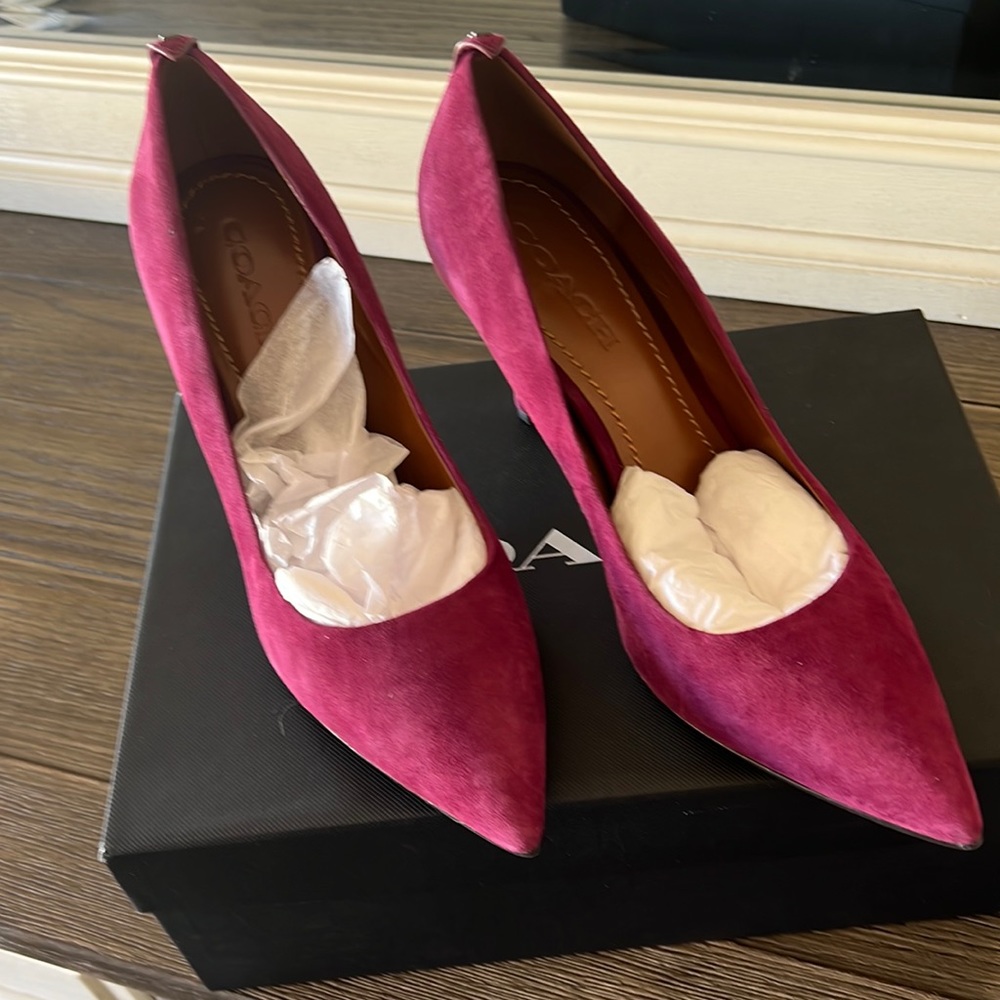 Euc coach heels